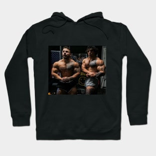 Tren Twins Motivational Hoodie